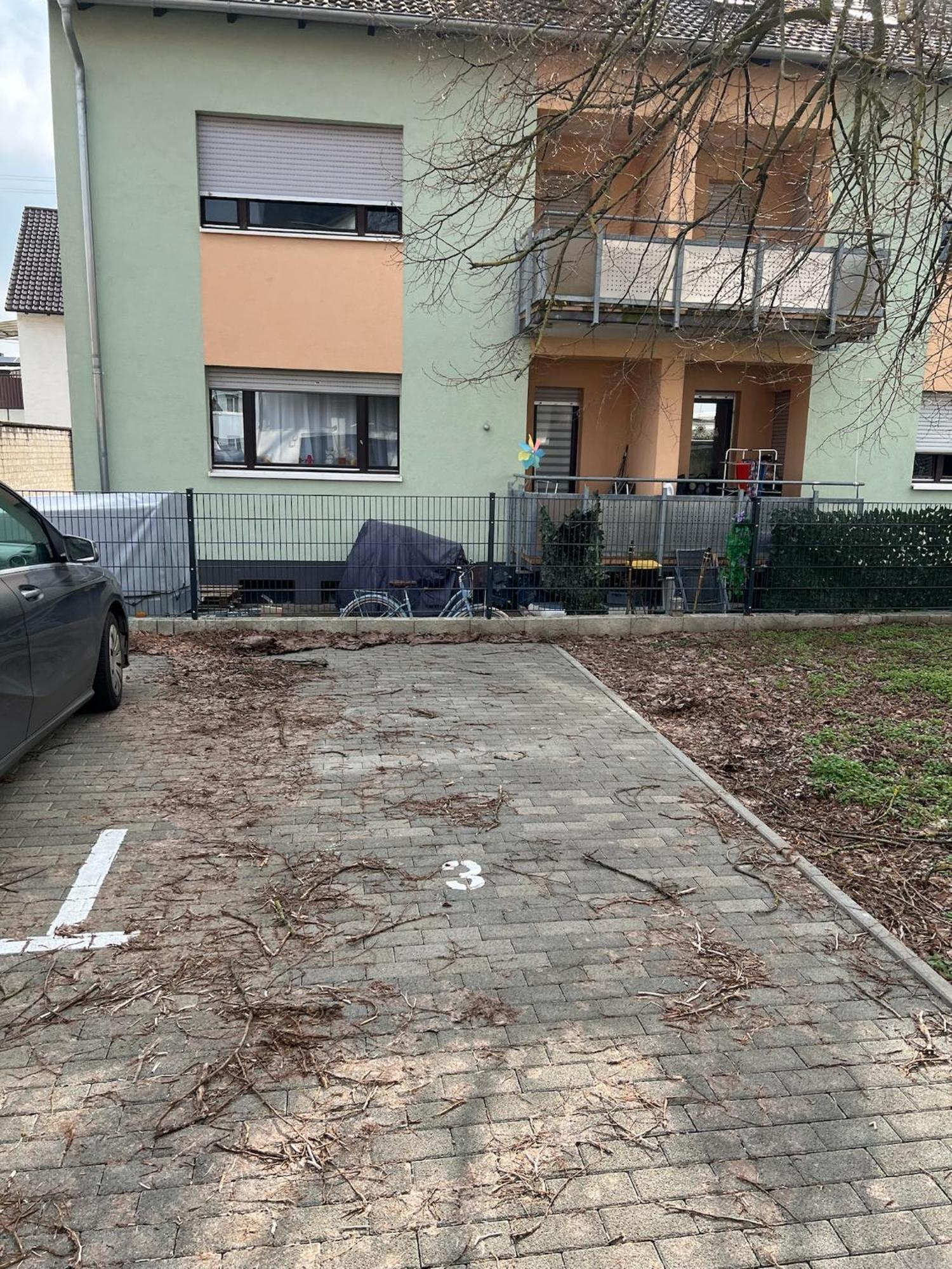 Charmantes Studio-Apartment Im Herzen Von Neureut - Fussbodenheizung, Regendusche, Waschmaschine, Stellplatz คาร์ลสรูเฮอ ภายนอก รูปภาพ
